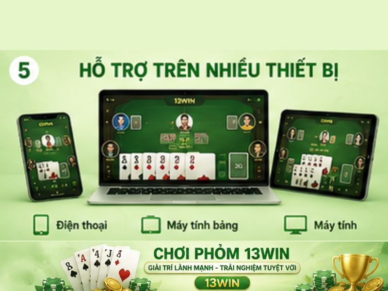 Hỗ trợ trên điện thoại và máy tính