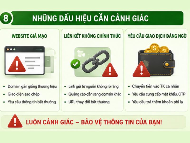 Những Dấu Hiệu Cần Cảnh Giác Khi Sử Dụng 13WIN