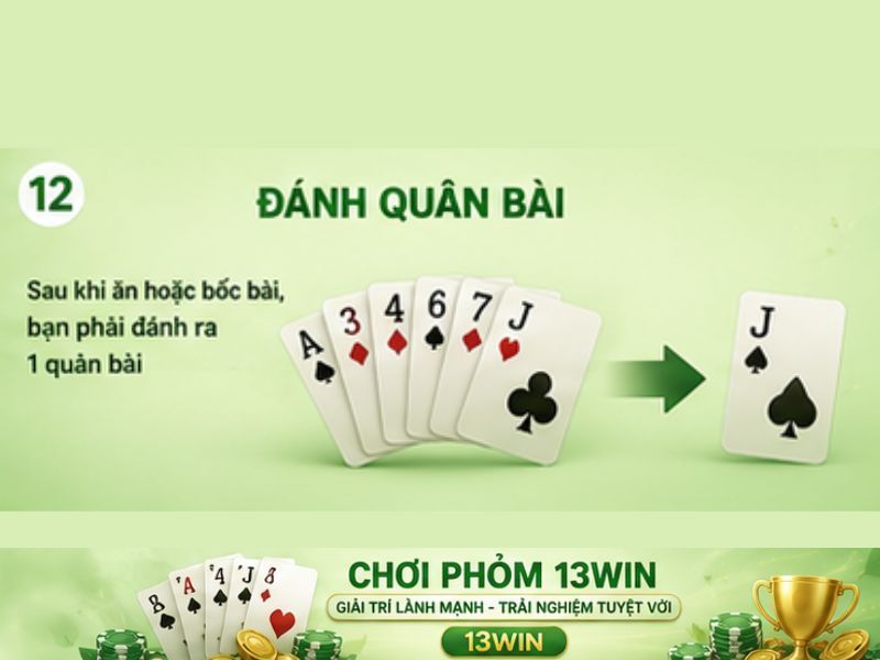 Quy tắc đánh quân bài